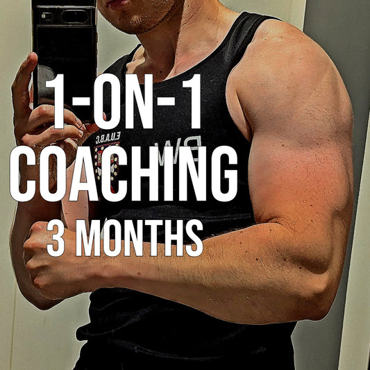 1-on-1 Fitness/Health Coaching (3 months)