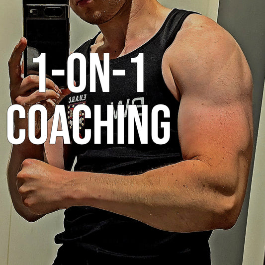 1-on-1 Fitness/Health Coaching (3 months)
